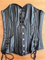 Nappa Leder Corsage von FETISH DESIGN Gr. M,  NP 149.- €   Neu, nur anprobiert