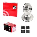 brembo BREMSSCHEIBEN 278mm + BELÄGE VORNE passend für VW T3 BULLI TRANSPORTER