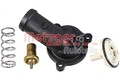 METZGER Thermostat, Kühlmittel 4006475 für VW