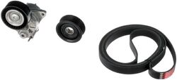 GATES Keilrippenriemensatz K016PK2260 MERCEDES C-Klasse W203 CLK C209