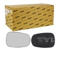 TYC SPIEGELGLAS KONVEX BEIDSEITIG passend für DACIA LOGAN NISSAN MICRA RENAULT C