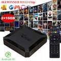 Smart TV Box X96Q 2GB + 16GB 4K Android 10.0 Quad-Core H313 HDMI 2.0 LAN WIFI DE