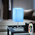 Tischlampe Tischleuchte Küchentischleuchte Farbwechsler dimmbar RGB LED 3000K
