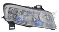 Hauptscheinwerfer links TYC 20 0068 25 2 passend für FIAT