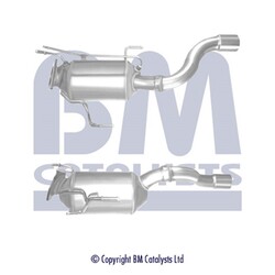 BM CATALYSTS DPF Rußpartikelfilter Dieselpartikelfilter BM11175 für 7L7 AUDI 7L6