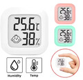 Mini LCD Thermometer Hygrometer Innenraum Temperatur Feuchtigkeitsmesser Digital