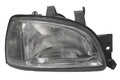 Scheinwerfer R (h4, elektrisch, ohne motor) für RENAULT CLIO I 05.90-06.94