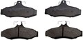 Denckermann Bremsbelagsatz, Scheibenbremse B110145 für DAEWOO