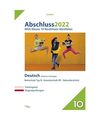 Abschluss 2022 - Mittlerer Schulabschluss Nordrhein-Westfalen Deutsch Realschule