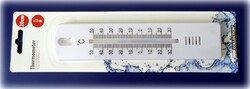 Thermometer * Temperaturmesser * analog * Innen-/Außenthermometer  * 20 cm