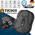 WINNES TK905 GPS Tracker für KFZ Auto Wasserdicht Echtzeit Magnet Lokalisierung