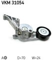 SKF VKM 31054 Riemenspanner, Keilrippenriemen für AUDI FORD SEAT SKODA VW Riemen