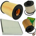 Inspektionskit Filter Satz Paket S (P) Ford Focus III C-Max Kuga II 1,5TDCi