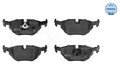 MEYLE 025 216 0717 Bremsbelagsatz, Scheibenbremse für BMW