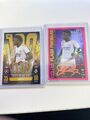 VINI JR - Flash Forward LIMITIERTE EDITION & Club 100 TOPPS MATCH ATTAX EXTRA 23/24