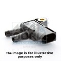 MEAT & DORIA Sensor, Abgasdruck 82501E für MERCEDES-BENZ