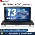 1+32GB Android13 Autoradio GPS Navi DAB+SWC WIFI RDS BT Für Volvo XC90 2004-2014
