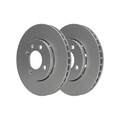 2x Bremsscheibe ATE 24.0122-0281.1 passend für SEAT SKODA VAG