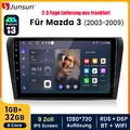 Für Mazda 3 2004-2009 1+32GB Android 13 Autoradio GPS Navi BT WIFI SWC RDS DAB+