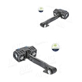 2x AIC Türfangband Türfeststeller hinten links rechts für VW Tiguan Seat Tarraco