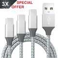 3x Schnellladekabel Ladegerät für Original Samsung Galaxy S9 S10 S20 S21 + Plus