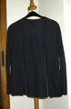 *ESPRIT edc * NEUER * ( NP 59€)  Gr. XL * Materialmix Cardigan in dunkelgrau