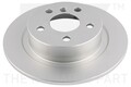 2x NK Bremsscheibe 3115119 für BMW 2er Active Tourer F45 F46 X2 F39 X1 F48 i3
