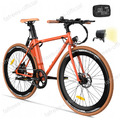 27.5 Zoll EBike Elektrofahrrad 700C e-Rennrad Citybike 36V 250W Pedelec Roadbike