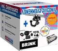 BRINK AHK für VW Golf V Fließheck 03-08 diagonal abn + 7-pol BRINK ES SPEZ