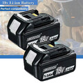 2X 18V/5,0Ah für Makita Akku BL1860B-2er Set-197422-4 BL1850B BL1830B BL1860 NEU