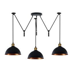 Retro Hängeleuchte Pendelleuchte Vintage industrielampe Deckenlampen Licht E27
