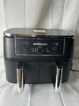 Ninja Foodi MAX Dual Zone Heißluftfritteuse [AF400EU] ‎2470 W, 9,5 l Fassungsver