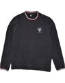 Marina Yachting Herren Sweatshirt Pullover Medium schwarz Baumwolle XZ06