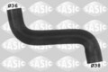 SASIC Ladeluftschlauch 3336108 für VW SEAT SKODA