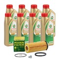8L CASTROL EDGE 5W-30 M LL-04 + ORIGINAL Ölfilter für BMW F10/11 F01 X5 X6 N57
