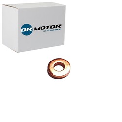 DR.MOTOR AUTOMOTIVE KUPFER DICHTRING EINSPRITZVENTIL passend für DACIA DOKKER