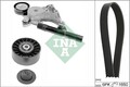 Schaeffler INA Keilrippenriemensatz  u.a. für AUDI, SEAT, SKODA, VW