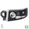 Hauptscheinwerfer links 24 V H7/H1/H3 DE HELLA für Renault Trucks Premium II