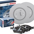 BOSCH Bremsenset Vorne Bremsscheiben Beläge Satz 330mm