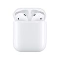 APPLE AirPods mit Ladecase (2. Generation), In-ear Kopfhörer Bluetooth Weiß