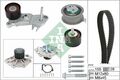 WASSERPUMPE + ZAHNRIEMENSATZ INA 530 0762 30 FÜR VOLVO V90 2 235, 236