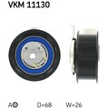 SKF Spannrolle Zahnriemen automatisch für VW Golf IV 1J1 Caddy II Kasten 9K9A
