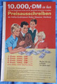 Werbeprospekt-der Kaffee-Großrösterei Walter Messmer-1950/60iger Jahre