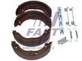 Bremsbackensatz, Feststellbremse Hinterachse links FT30068 FAST für CITROËN FIAT