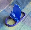 Tupperware Eidgenosse Deckel Blau mit 2 Schütten 