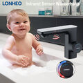 Infrarot Sensor Wasserhahn Automatik Waschtischarmatur Waschbecken Badarmatur DE