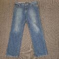 Brax Carlos Herren Denim Jeanshose Pants  Gr W36 L32 Baumwolle Elasthan Blau