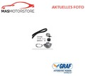 ZAHNRIEMEN-SATZ KIT SET + WASSERPUMPE GRAF KP1352-5 P FÜR FIAT DOBLO,BRAVO II