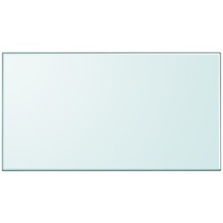 Glastisch Tischplatte aus gehärtetem Glas Tisch Glasplatte Glasscheibe Auswahl