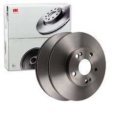 2X NK BREMSSCHEIBEN 262mm BELÜFTET VORNE PASSEND FÜR RENAULT SAFRANE | 203912